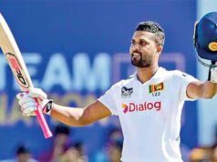 Chandimal Hospitalised After Injury to Shoulder and Neck Chandimal Hospitalised After Injury to Shoulder and Neck