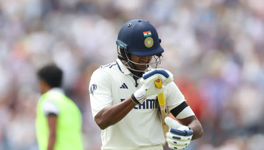 Sai Sudharsan's Injury Status Revealed