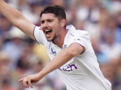 Tongue Joins WTC Record Books After 50-Wicket Feat Tongue Joins WTC Record Books After 50-Wicket Feat