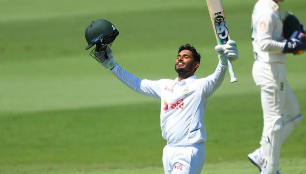 Tanzid Hasan Tamim's Record Maiden Test Hundred