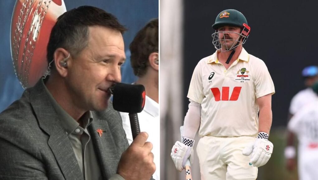 Ponting Unhappy With Australia's Batting Display