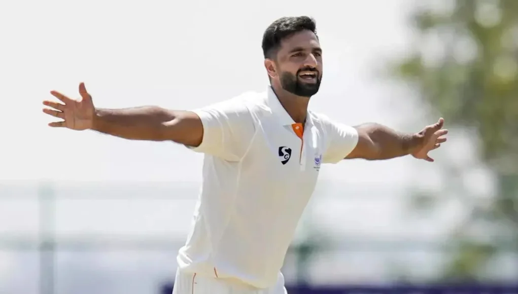 Auqib Nabi Reveals Surprise Maiden Test Call-Up Story