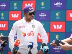 Najmul Hossain Shanto Says Every Player Deserves the Award Najmul Hossain Shanto Says Every Player Deserves the Award