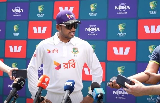 Najmul Hossain Shanto Says Every Player Deserves the Award Najmul Hossain Shanto Says Every Player Deserves the Award