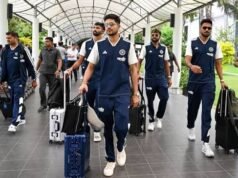 India Team Reaches Colombo Ahead of Second Test vs Sri Lanka India Team Reaches Colombo Ahead of Second Test vs Sri Lanka