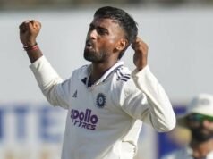 Manav Suthar Leads India to 165-Run Victory in Galle Manav Suthar Leads India to 165-Run Victory in Galle