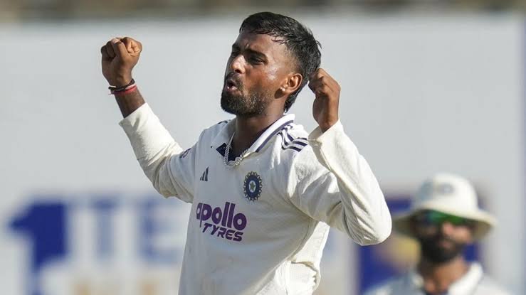 Manav Suthar Leads India to 165-Run Victory in Galle Manav Suthar Leads India to 165-Run Victory in Galle