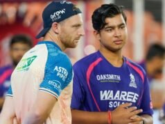 Jos Buttler’s Special Message For Sooryavanshi Jos Buttler's Special Message For Sooryavanshi