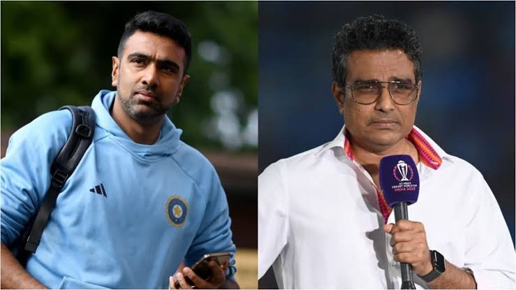 Ashwin Reveals Reason Behind Manjrekar Silence Ashwin Reveals Reason Behind Manjrekar Silence