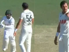 Mehidy Hasan Miraz Opens Up On Heated Moment With Mitchell Starc Mehidy Hasan Miraz Opens Up On Heated Moment With Mitchell Starc