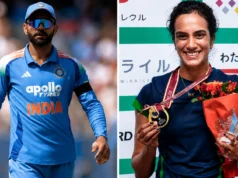 PV Sindhu Says Virat Kohli Told Her to Show Up and Play Her Game PV Sindhu Says Virat Kohli Told Her to Show Up and Play Her Game