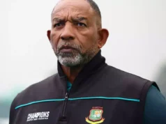 Simmons Criticises Bangladesh Batters After CA XI Clash Simmons Criticises Bangladesh Batters After CA XI Clash