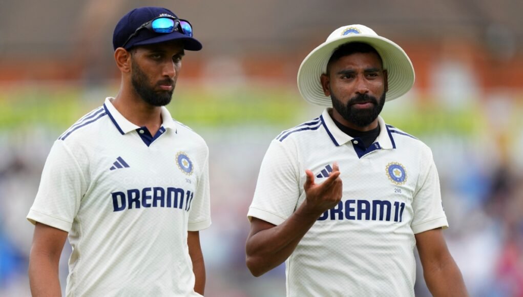 Prasidh Krishna Impresses Mohammad Kaif, Outshines Siraj on Sri Lanka Tour Prasidh Krishna Impresses Mohammad Kaif, Outshines Siraj on Sri Lanka Tour
