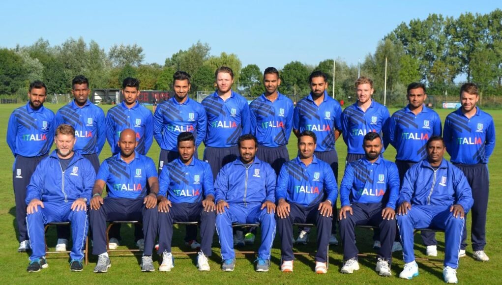 Italy Cricket Team to Make ODI Debut in December 2026 Italy Cricket Team to Make ODI Debut in December 2026
