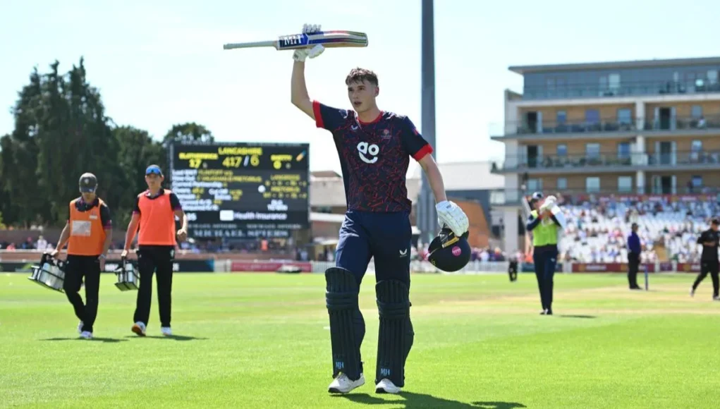 Rocky Flintoff To Deal With Expectations, Says Lancashire Coach