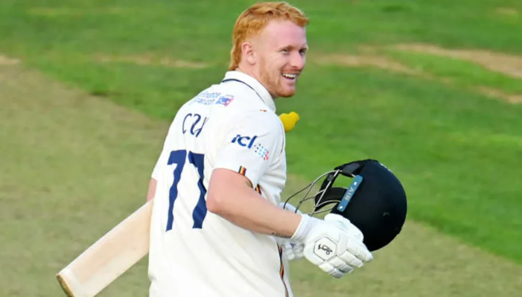 Jordan Cox Seeks to Thrive in Test Cricket with Virat Kohli’s Advice Jordan Cox Seeks to Thrive in Test Cricket with Virat Kohli’s Advice