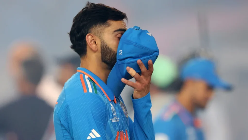 Virat Kohli Reflects on Missed Hundred in 2023 World Cup Final