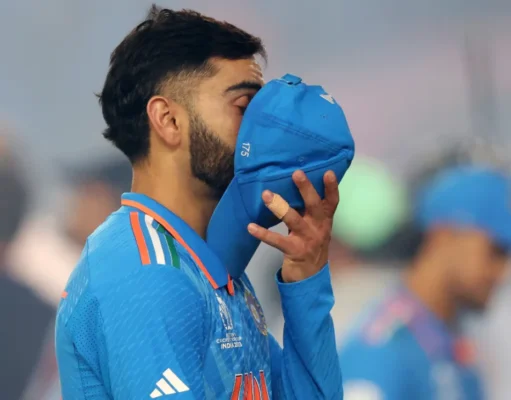 Virat Kohli Reflects on Missed Hundred in 2023 World Cup Final Virat Kohli Reflects on Missed Hundred in 2023 World Cup Final