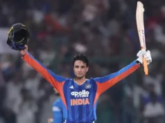 Abhishek Sharma Blasts Fastest T20I Ton by Full-Member Batter Abhishek Sharma Blasts Fastest T20I Ton by Full-Member Batter