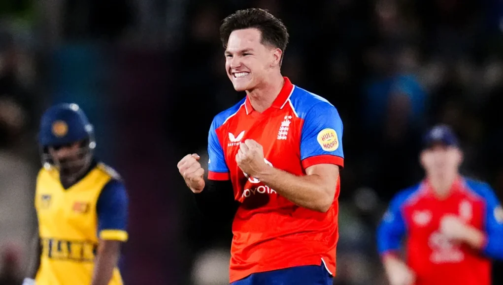 Harry Brook Praises England's Depth After Sonny Baker's Three-Wicket Haul