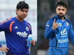 Vaibhav Sooryavanshi Lauded by Rashid Khan Ahead of India-Afghanistan T20I Vaibhav Sooryavanshi Lauded by Rashid Khan Ahead of India-Afghanistan T20I