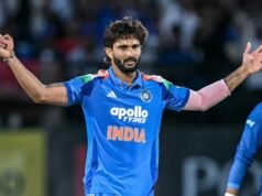 Nitish Kumar Reddy Cleared Fit for Afghanistan T20Is Nitish Kumar Reddy Cleared Fit for Afghanistan T20Is