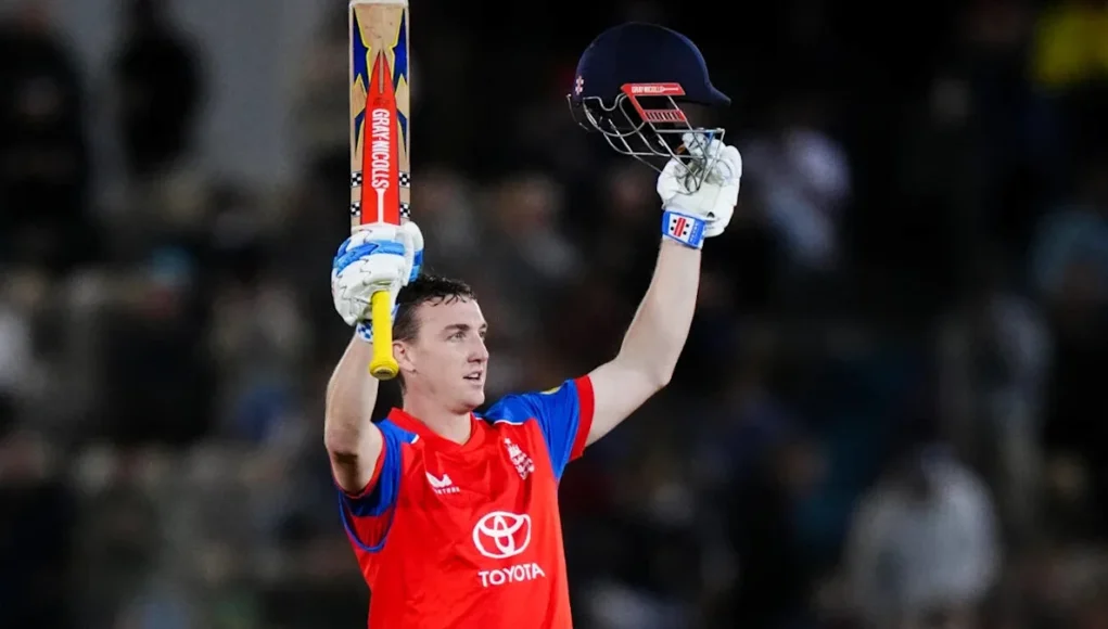Harry Brook Creates History with Two T20I Centuries as Captain